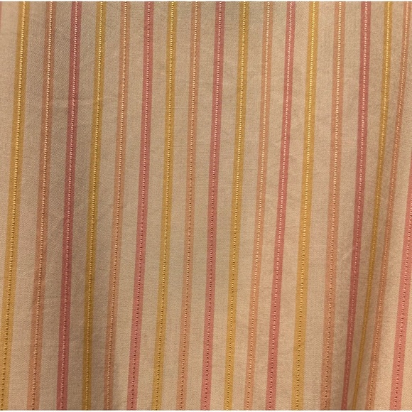 Vtg Liz Claiborne Pink, Yellow, White Striped Long-Sleeve Pullover Top | Small - Picture 6 of 13
